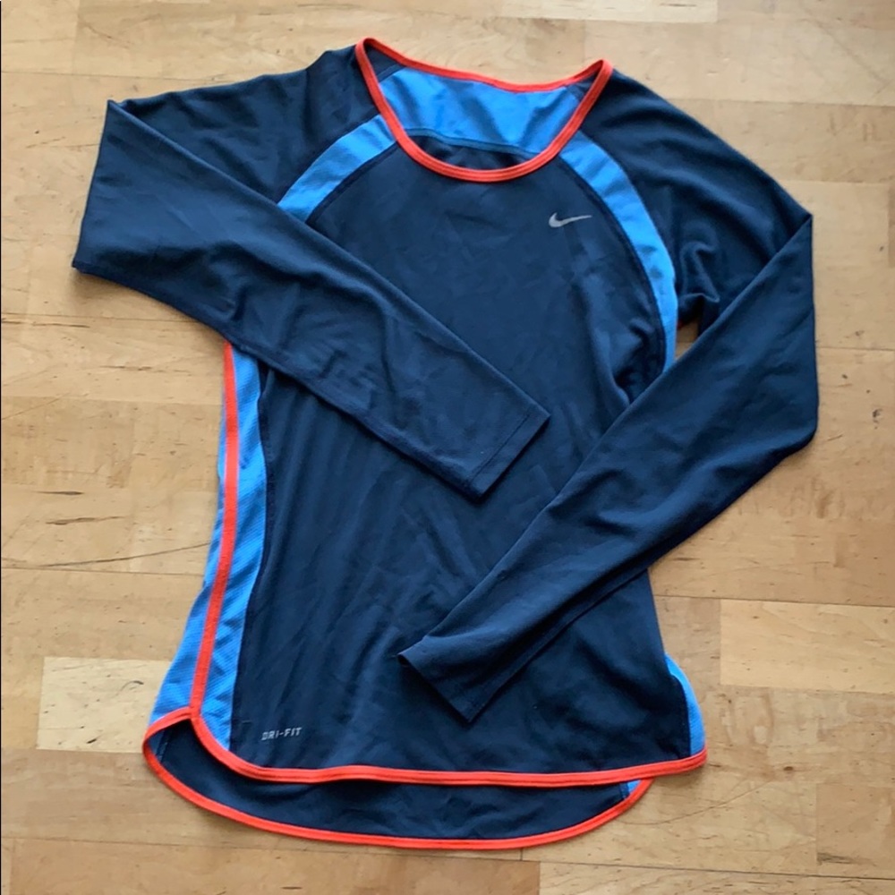 Long Sleeve Nike Dri Fit